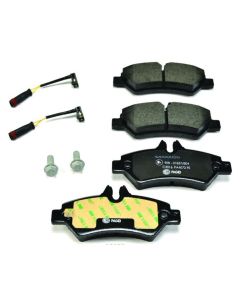 HELLA BRAKE PAD SET  DISC BRAKE 35500535