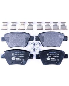 HELLA BRAKE PAD SET  DISC BRAKE 35501402