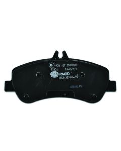 HELLA BRAKE PAD SET  DISC BRAKE 35501422