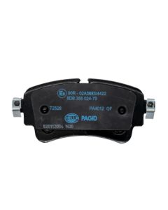 HELLA BRAKE PAD SET  DISC BRAKE 35502479