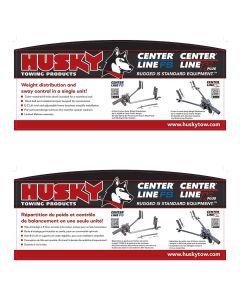 HUSKY TOWING HUS WD HITCH HEADER WDHEADE