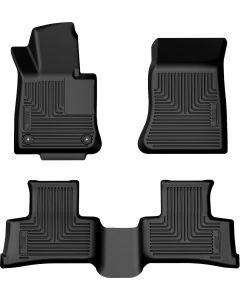 HUSKYLINER WB FR & 2ND SEAT FLOOR LINER