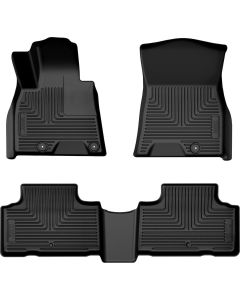HUSKYLINER WB FR & 2ND SEAT FLOOR LINER