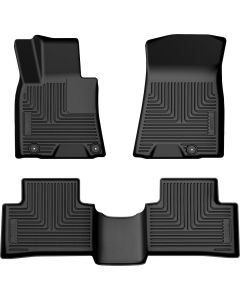 HUSKYLINER WB FR & 2ND SEAT FLOOR LINER
