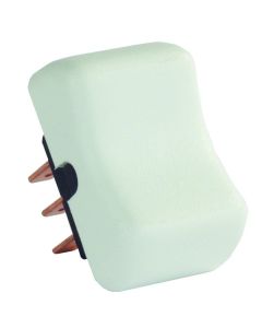 JR PRODUCTS DPDT ON/OFF/ON MOM SW  W 130