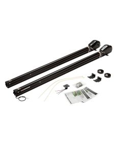 LIPPERT COMP SHORT 12V UNIVERSAL HW BLAC