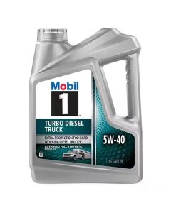 MOBIL MOBIL 1 TURBO DIESEL TRUCK 5W-40 1