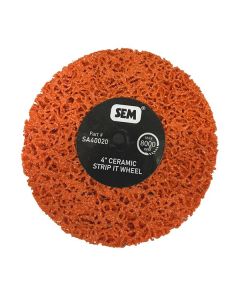 SEM PRODUCTS SEM 4IN STRIP-IT WHEEL  5/B