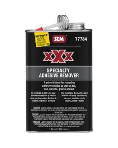 SEM PRODUCTS XXX SPECIALTY ADHESIVE REMO