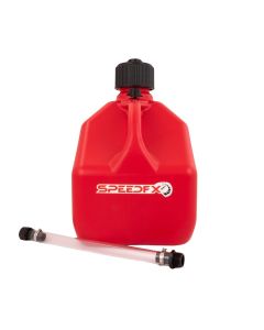 SPEEDFX 3 GALLON UTILITY JUG RED 8730