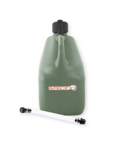 SPEEDFX SPEEDFX DRK GREEN UTILITY 5 GAL