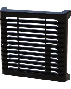 SUBURBAN MFG GRILLE/LABELS 031504BK
