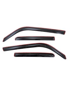 TRAILFX TFX INCHANNEL WNDW VENTS SMOKE 4