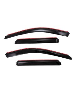TRAILFX TFX INCHANNEL WNDW VENTS SMOKE 4