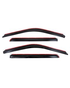 TRAILFX TFX INCHANNEL WNDW VENTS SMOKE 4