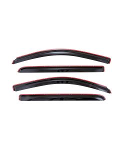 TRAILFX TFX INCHANNEL WNDW VENTS SMOKE 4