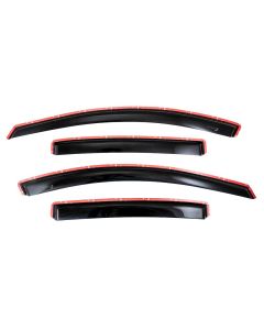 TRAILFX TFX INCHANNEL WNDW VENTS SMOKE 4