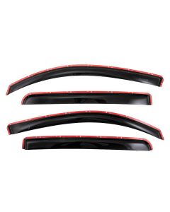 TRAILFX TFX INCHANNEL WNDW VENTS SMOKE 4