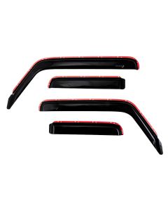 TRAILFX TFX INCHANNEL WNDW VENTS SMOKE 4