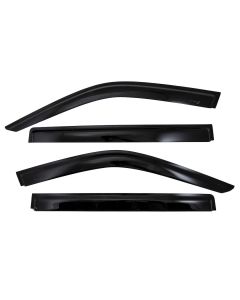 TRAILFX WINDOW VENT 4PC TUNDRA CREW MAX