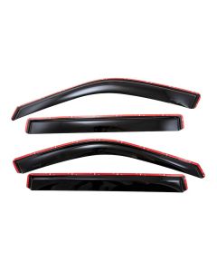 TRAILFX TFX INCHANNEL WNDW VENTS SMOKE 4