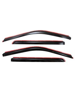 TRAILFX TFX INCHANNEL WNDW VENTS SMOKE 4