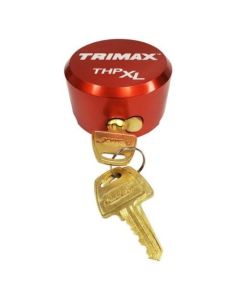 TRIMAX RED ALUMINUM 'HOCKEY PUCK' INTERN