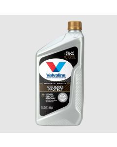VALVOLINE VAL RESTORE & PROT FULL SYN 5W
