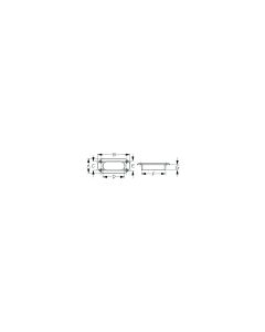 SEA-DOG LINE HAWSE PIPE S/S 5-1/2" X 328