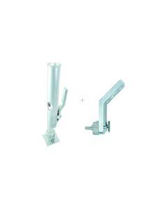 ROD BOSS SGL DUALAX HLDR W 45 LUNDBRKT 1