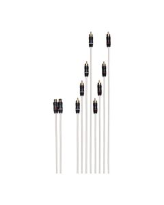 FUSION PERFORMANCE RCA CABLE DUAL FEMALE