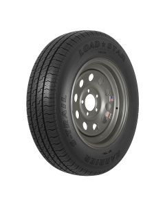 LOADSTAR TIRES ST145/R12 E W/5 LUG MOD G