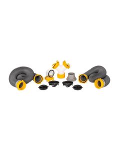 CAMCO SUPERKIT 20' RV SEWER HOSE KIT W/W