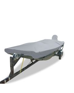 CARVER BOAT COVER  OJ-14 XW O/B  PG GRAY
