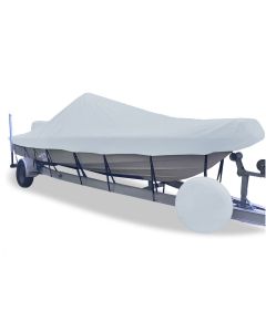 CARVER BOAT COVER  SKIFF-21  PG GRAY 712