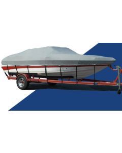 CARVER BOAT COVER V-21 I/O  PG GRAY 7712