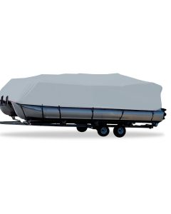 CARVER BOAT COVER FED-22  PG GRAY 77522P