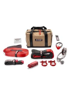 FACTOR 55 SWTH VEH REC KIT  RED HITCH  M