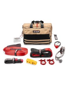 FACTOR 55 SWTH VEH REC KIT  YEL HITCH  L