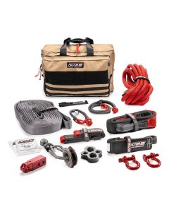 FACTOR 55 BORAH VEH REC KIT  RED HITCH 0