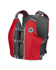 MUSTANG APF FOAM VEST UNIVERSAL RED-GREY
