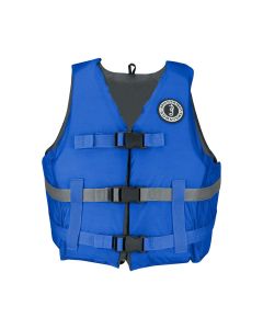 MUSTANG LIVERY FOAM VEST XL/XXL BLUE