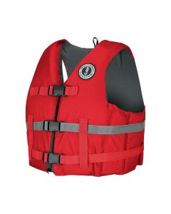 MUSTANG LIVERY FOAM VEST XL/XXL RED