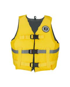 MUSTANG LIVERY FOAM VEST XL/XXL YELLOW
