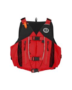 MUSTANG SOLARIS FOAM VEST XL/XXL RED-BLA