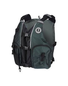 MUSTANG TOPWATER FOAM VEST GREEN
