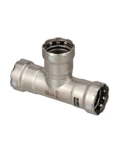 VIEGA MEGAPRESS 316 FKM TEE - 2" X 2" X