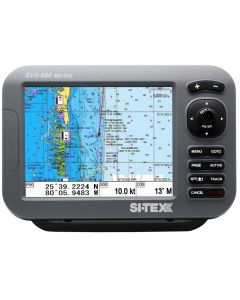 SITEX GPS CHART-DUAL FREQUENCY 600W SONA