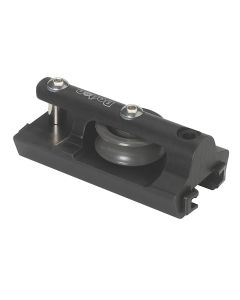 BARTON 25MM END STOP BLACK GENOA CAR TRA