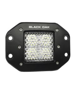 BLACK OAK 2" FLUSH DIFFUSED 10W CREE BLA